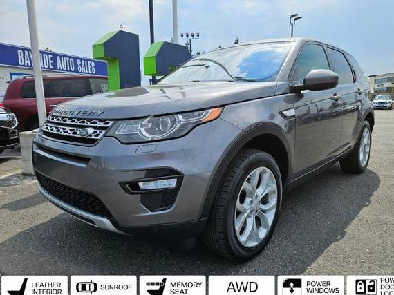 LAND ROVER DISCOVERY SPORT 2018 SALCR2RX0JH738925 image